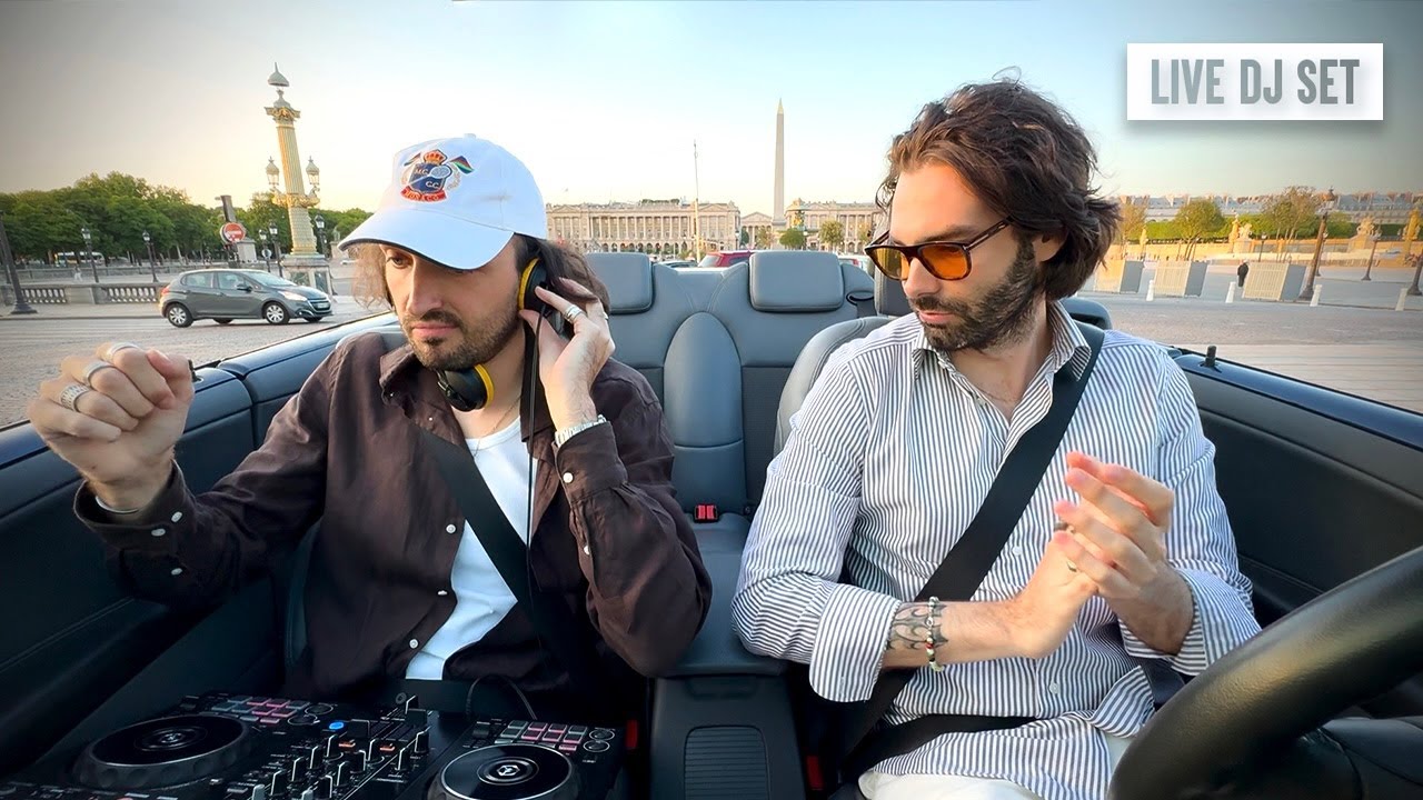 Vince Belmond - Cruising in Paris DJ Set